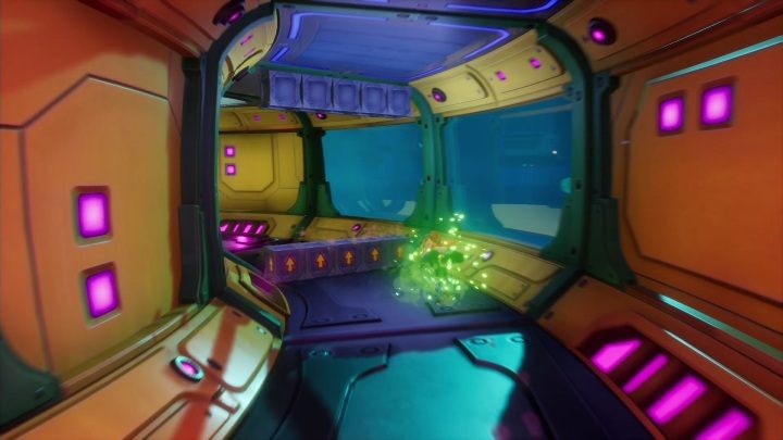 Kolejna pułapka to odbijające się skrzynie - Crash 4: Gotowy do startu - solucja, opis przejścia - Crash Bandicoot 4 - poradnik, solucja