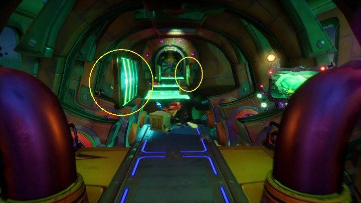 Na wyższej części budynku czeka Cię skakanie po ścianach - Crash 4: Gotowy do startu - solucja, opis przejścia - Crash Bandicoot 4 - poradnik, solucja