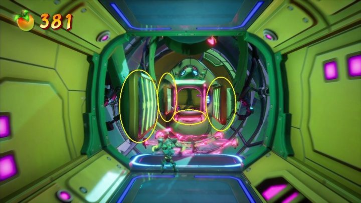 Kolejne skakanie po ścianach - Crash 4: Gotowy do startu - solucja, opis przejścia - Crash Bandicoot 4 - poradnik, solucja