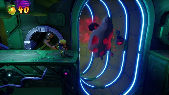 Gdy zobaczysz przepaście nie przejmuj się - Crash 4: Błąd pokładowy - solucja, opis przejścia - Crash Bandicoot 4 - poradnik, solucja