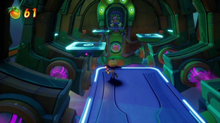 To chyba najtrudniejszy etap na tej mapie - Crash 4: Błąd pokładowy - solucja, opis przejścia - Crash Bandicoot 4 - poradnik, solucja