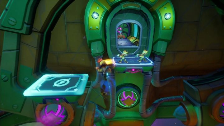 Pamiętaj, aby poruszać się tylko prosto - Crash 4: Błąd pokładowy - solucja, opis przejścia - Crash Bandicoot 4 - poradnik, solucja