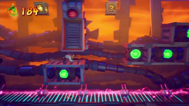 1 - Crash 4: Pasażer na gapę - solucja, opis przejścia - Crash Bandicoot 4 - poradnik, solucja