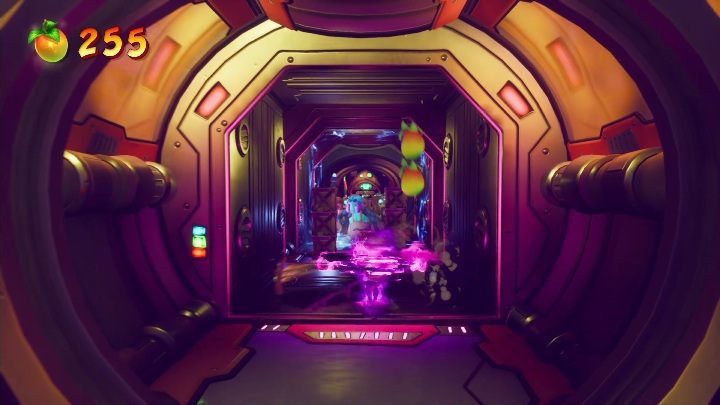 Idąc dalej otrzymasz maskę pozwalającą Ci na ekstremalnie szybką eliminację przeciwników - Crash 4: Pasażer na gapę - solucja, opis przejścia - Crash Bandicoot 4 - poradnik, solucja