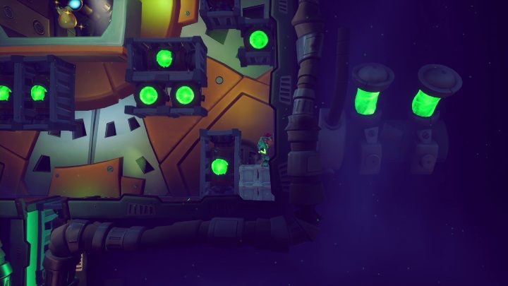 To jeden z przyjemniejszych etapów na tej planszy - Crash 4: Pasażer na gapę - solucja, opis przejścia - Crash Bandicoot 4 - poradnik, solucja