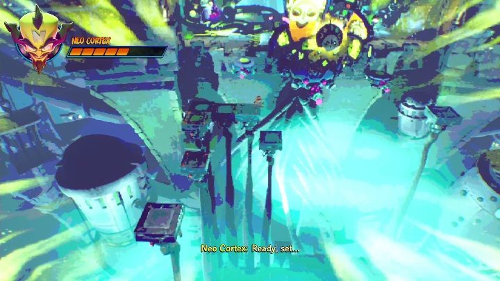 Każdy boss dostępny w grze posiada swoją wersję - na odwrót - Crash 4: Bossowie (Poziomy Na Odwrót) - jak pokonać? - Crash Bandicoot 4 - poradnik, solucja