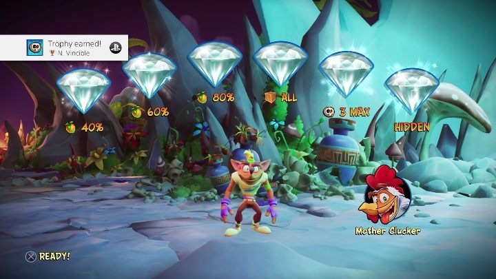 Wykonując poszczególne mapy możesz odblokować specjalne stroje dla swojej postaci - Crash 4: Crash - poziomy, umiejętności - Crash Bandicoot 4 - poradnik, solucja