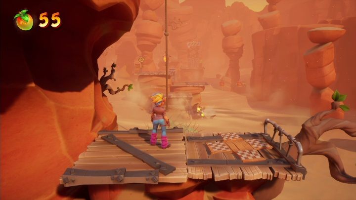 Tawana nie ma żadnych specjalnych strojów - Crash 4: Tawana - poziomy, umiejętności - Crash Bandicoot 4 - poradnik, solucja