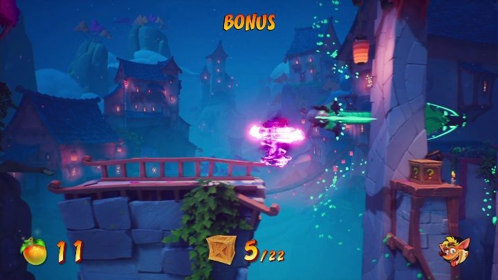 Nazwa: Cichy bohater - Crash 4: Akano - maska, jak odblokować? - Crash Bandicoot 4 - poradnik, solucja