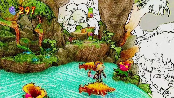 Poziomy na odwrót to lustrzane odbicie zwykłych plansz - Crash 4: Długość gry - Crash Bandicoot 4 - poradnik, solucja