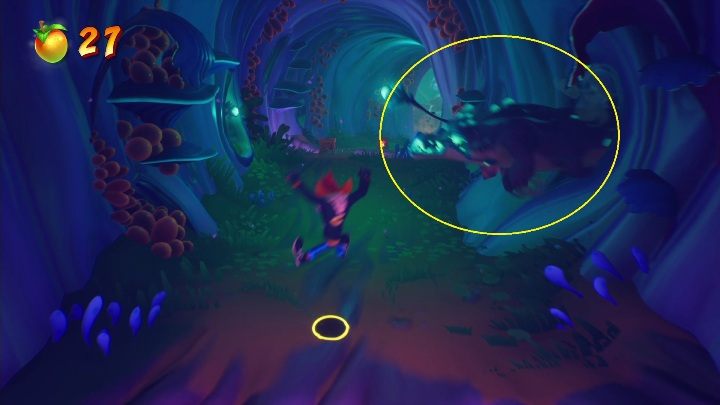 Już na starcie poznasz nowych przeciwników - Crash 4: Awaryjne lądowanie - solucja, opis przejścia - Crash Bandicoot 4 - poradnik, solucja