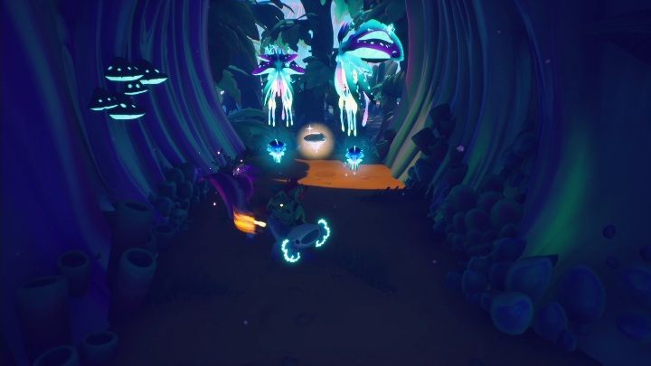 Ukryty diament znajdziesz na ukrytym podwyższeniu, do którego dostaniesz się korzystając z maski - Crash 4: Awaryjne lądowanie - solucja, opis przejścia - Crash Bandicoot 4 - poradnik, solucja