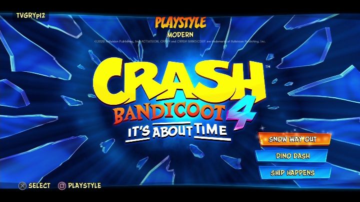 Wyspa Obłędu, Teraźniejszość - Crash Bandicoot 4 - poradnik, solucja
