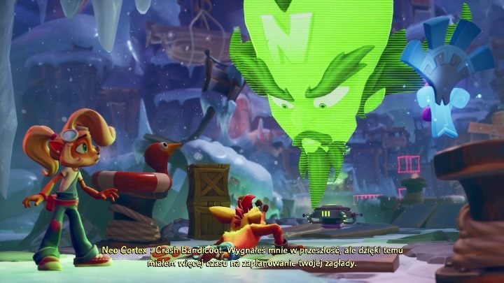 Tak, w grze Crash Bandicoot 4 można swobodnie zmienić napisy na polskie - Crash 4: Polska wersja gry - Crash Bandicoot 4 - poradnik, solucja