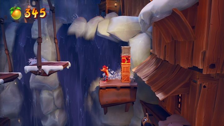 Ostatecznie wszystko zależy od Twojego sprytu - Crash 4: Śnieżny spacer (Snow Way Out) - Crash Bandicoot 4 - poradnik, solucja