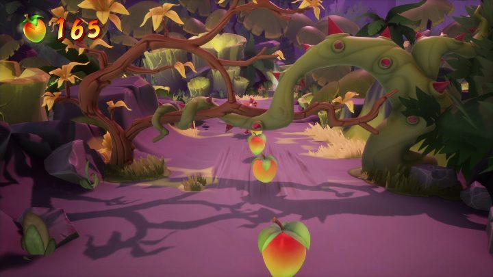 Na swojej drodze napotkasz kolce - Crash 4: Zryw dinozaura (Dino Dash) - Crash Bandicoot 4 - poradnik, solucja