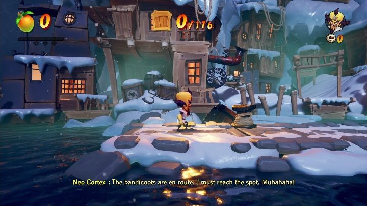 Na mapie Pokłady cierpliwości możesz zdobyć 176 skrzyń - Crash 4: Pokłady cierpliwości (Ship Happens) - Crash Bandicoot 4 - poradnik, solucja