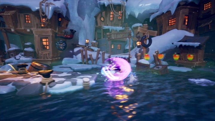 W ostatnim poziomie dostępnym w demie gry Crash Bandicoot 4 wcielisz się w Neo Cortexa - Crash 4: Pokłady cierpliwości (Ship Happens) - Crash Bandicoot 4 - poradnik, solucja