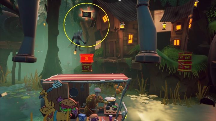 Taśmę znajdziesz na samym końcu sekwencji z łódką - Crash 4: Sekretne taśmy - gdzie znaleźć, lokalizacja - Crash Bandicoot 4 - poradnik, solucja