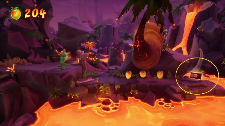 Taśmę zdobędziesz za drugą ucieczką przed dinozaurem - Crash 4: Sekretne taśmy - gdzie znaleźć, lokalizacja - Crash Bandicoot 4 - poradnik, solucja