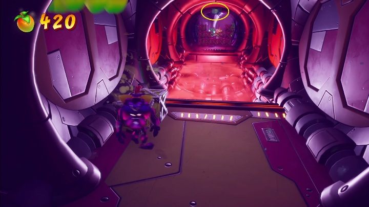 Taśmę zdobędziesz zaraz po zdobyciu maski - Crash 4: Sekretne taśmy - gdzie znaleźć, lokalizacja - Crash Bandicoot 4 - poradnik, solucja