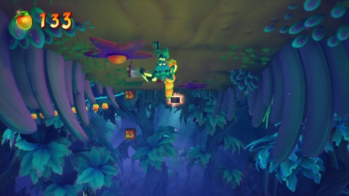 Taśmę zdobędziesz zaraz po zdobyciu maski - Crash 4: Sekretne taśmy - gdzie znaleźć, lokalizacja - Crash Bandicoot 4 - poradnik, solucja