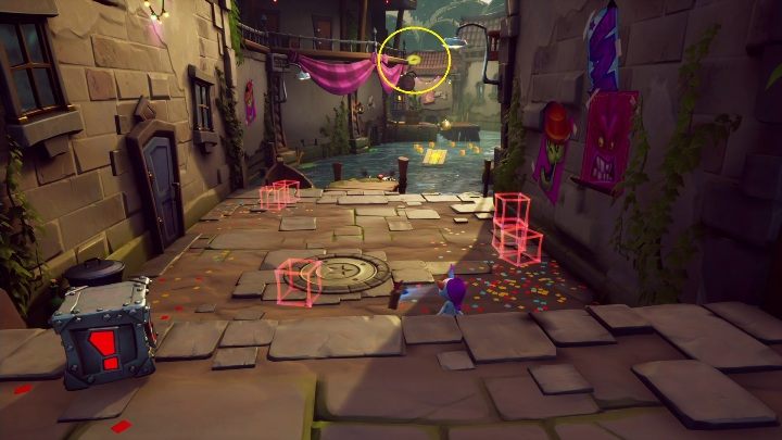 Żółty klejnot znajdziesz na mapie: Komarze Moczary, na poziomie Rozlewisko - Crash 4: Żółty klejnot - gdzie znaleźć, lokalizacja diamentu - Crash Bandicoot 4 - poradnik, solucja