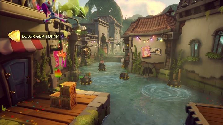 Musisz ukończyć poziom, aby zebrany klejnot trafił do Twojego ekwipunku - Crash 4: Żółty klejnot - gdzie znaleźć, lokalizacja diamentu - Crash Bandicoot 4 - poradnik, solucja