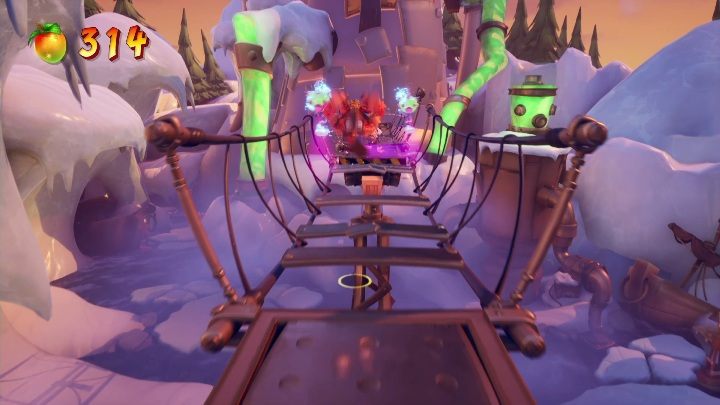 Na Twojej drodze znajduje się również kilka przeciwników - Crash 4: Żółty klejnot - gdzie znaleźć, lokalizacja diamentu - Crash Bandicoot 4 - poradnik, solucja