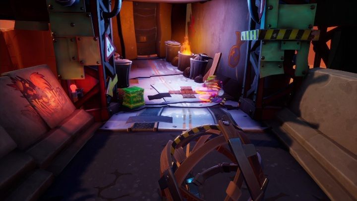 Twoim zadaniem jest uderzenie w kosz - Crash 4: Zielony klejnot - gdzie znaleźć, lokalizacja diamentu - Crash Bandicoot 4 - poradnik, solucja