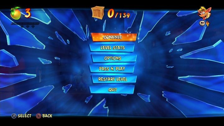 Nie możesz uszkodzić żadnej z nich - Crash 4: Niebieski klejnot - gdzie znaleźć, lokalizacja diamentu - Crash Bandicoot 4 - poradnik, solucja