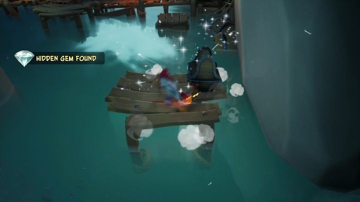 Wystarczy, że uderzysz skrzynie raz, a wypadnie z niej sekretna zawartość - Crash 4: Diamenty - gdzie znaleźć, lokalizacja - Crash Bandicoot 4 - poradnik, solucja