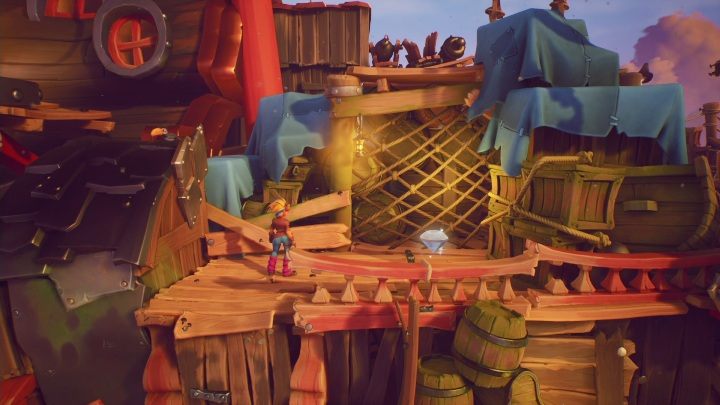 Pamiętaj, że jeśli umrzesz diament nadal pozostanie zebrany - Crash 4: Diamenty - gdzie znaleźć, lokalizacja - Crash Bandicoot 4 - poradnik, solucja