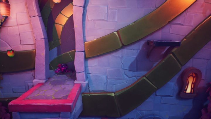 Ukryty diament znajdziesz we wnęce, znajdującej się zaraz za lwem - Crash 4: Diamenty - gdzie znaleźć, lokalizacja - Crash Bandicoot 4 - poradnik, solucja