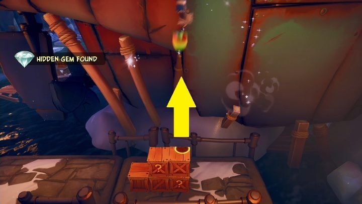 Wskocz na skrzynie i wybij się jak najwyżej w powietrze - Crash 4: Diamenty - gdzie znaleźć, lokalizacja - Crash Bandicoot 4 - poradnik, solucja
