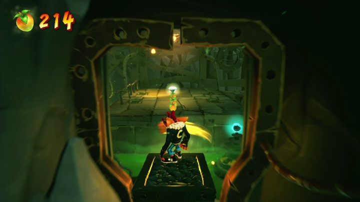 Za przejście przez cały sekretny etap zdobędziesz ukryty diament, dostępny na tej planszy - Crash 4: Sekretny etap - jak odblokować? - Crash Bandicoot 4 - poradnik, solucja