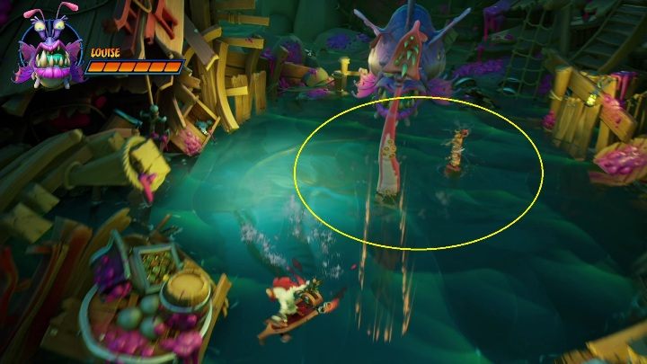Ten boss nie ma etapów czy fal - Crash 4: Louise - boss, jak pokonać - Crash Bandicoot 4 - poradnik, solucja