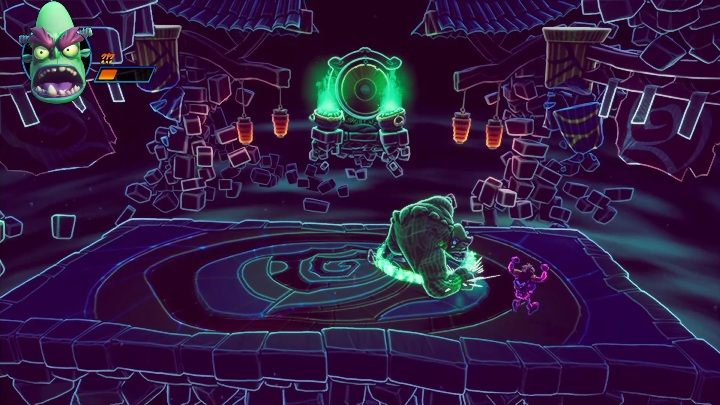 Ostatnia faza jest najmniej przyjemna - Crash 4: N. Brio - boss, jak pokonać - Crash Bandicoot 4 - poradnik, solucja