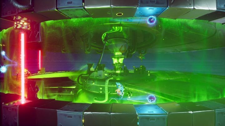 Gdy dotrzesz do bossa czekają Cię dwie fale - Crash 4: N. Tropy - boss, jak pokonać - Crash Bandicoot 4 - poradnik, solucja