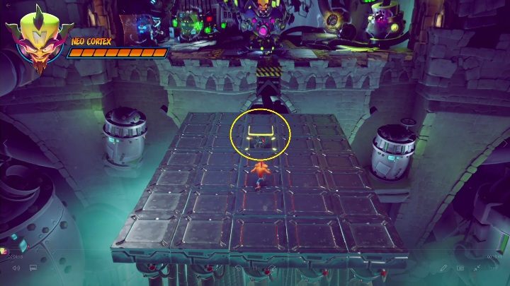 Zaczniemy od czego prostego - Crash 4: Neo Cortex, finałowa walka - jak pokonać? - Crash Bandicoot 4 - poradnik, solucja