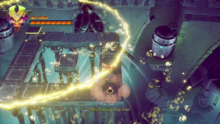 Zrób tak, z każdą specjalną platformą - Crash 4: Neo Cortex, finałowa walka - jak pokonać? - Crash Bandicoot 4 - poradnik, solucja