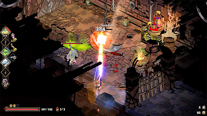 Podejmowanie złych decyzji i nieostrożna gra w Świątyni Styx mogą łatwo zaprzepaścić Wasze wcześniejsze dokonania - Hades: Przechodzenie gry, praktyczne porady - Hades - poradnik do gry