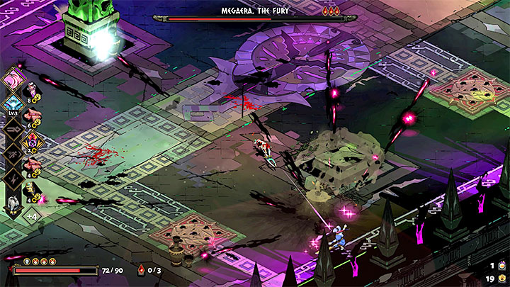 Jeśli na poważnie myślicie o ukończeniu wszystkich krain, to w żadnej z walk z bossami Tartaru, Asfodel i Elizjum nie powinniście stracić nawet jednego ładunku Odrzucenia śmierci - Hades: Przechodzenie gry, praktyczne porady - Hades - poradnik do gry