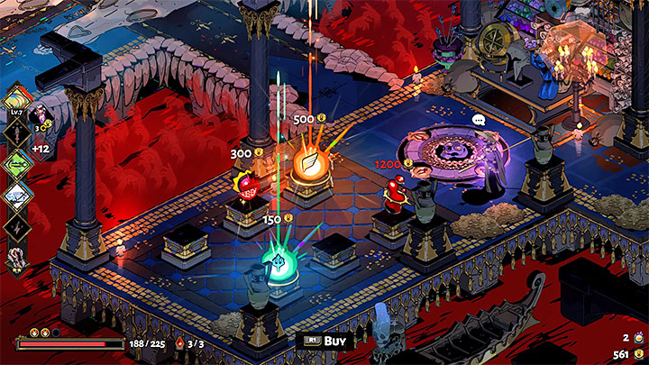 Podczas zarządzania złotem w ramach danego przejścia gry powinniście myśleć przyszłościowo - Hades: Przechodzenie gry, praktyczne porady - Hades - poradnik do gry