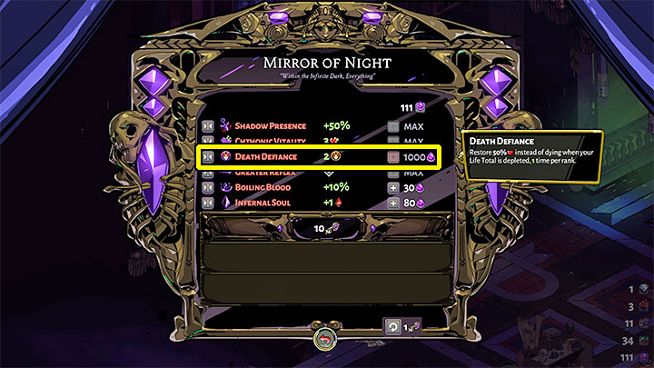 O zwiększenie swoich szans na przetrwanie możecie zadbać jeszcze przed rozpoczęciem kolejnej próby - Hades: Przechodzenie gry, praktyczne porady - Hades - poradnik do gry