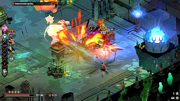 Podczas prowadzenia rozgrywki atakujcie wrogów gdy tylko znajdą się w zasięgu ataków włóczni - Hades: Przechodzenie gry, praktyczne porady - Hades - poradnik do gry