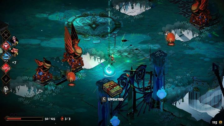 Za każdy wyczyszczony pokój dostaniesz nagrodę - Hades: Informacje o grze - Hades - poradnik do gry