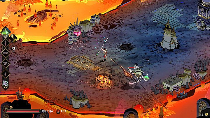 Walki z przeciwnikami w grze Hades zakładają nie tylko zadawanie im standardowych obrażeń, ale również wyprowadzanie unikalnych ataków, które mogą ich skuteczniej osłabiać - Hades: Porady na start - Hades - poradnik do gry