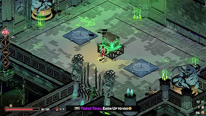 Obole Charona mogą być nagrodami za zaliczanie wyzwań Piekielnych Skarbów - Hades: Waluty w grze - Hades - poradnik do gry