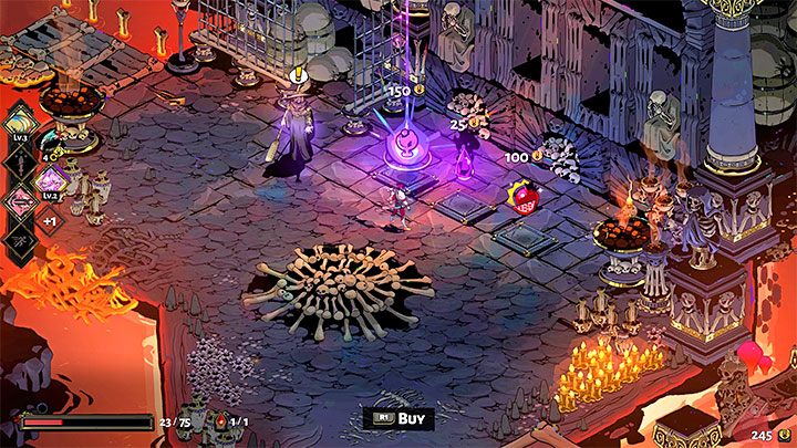 Obole Charona nie przechodzą do kolejnych rozgrywek i traci się je w momencie śmierci - Hades: Waluty w grze - Hades - poradnik do gry